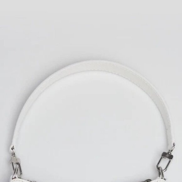 Louis Vuitton x YK White/Red Epi Painted Dots Leather Marellini Bag - Picture 9 of 12